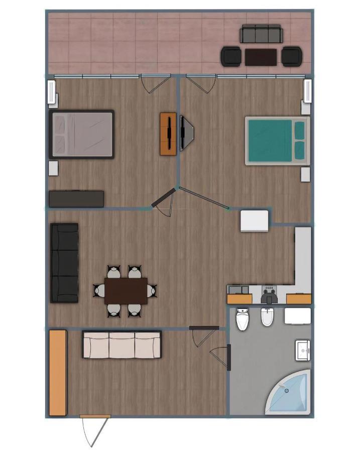 Arcadia Palace 2-Bedrooms Apartment With Terrace Odesa Exterior photo